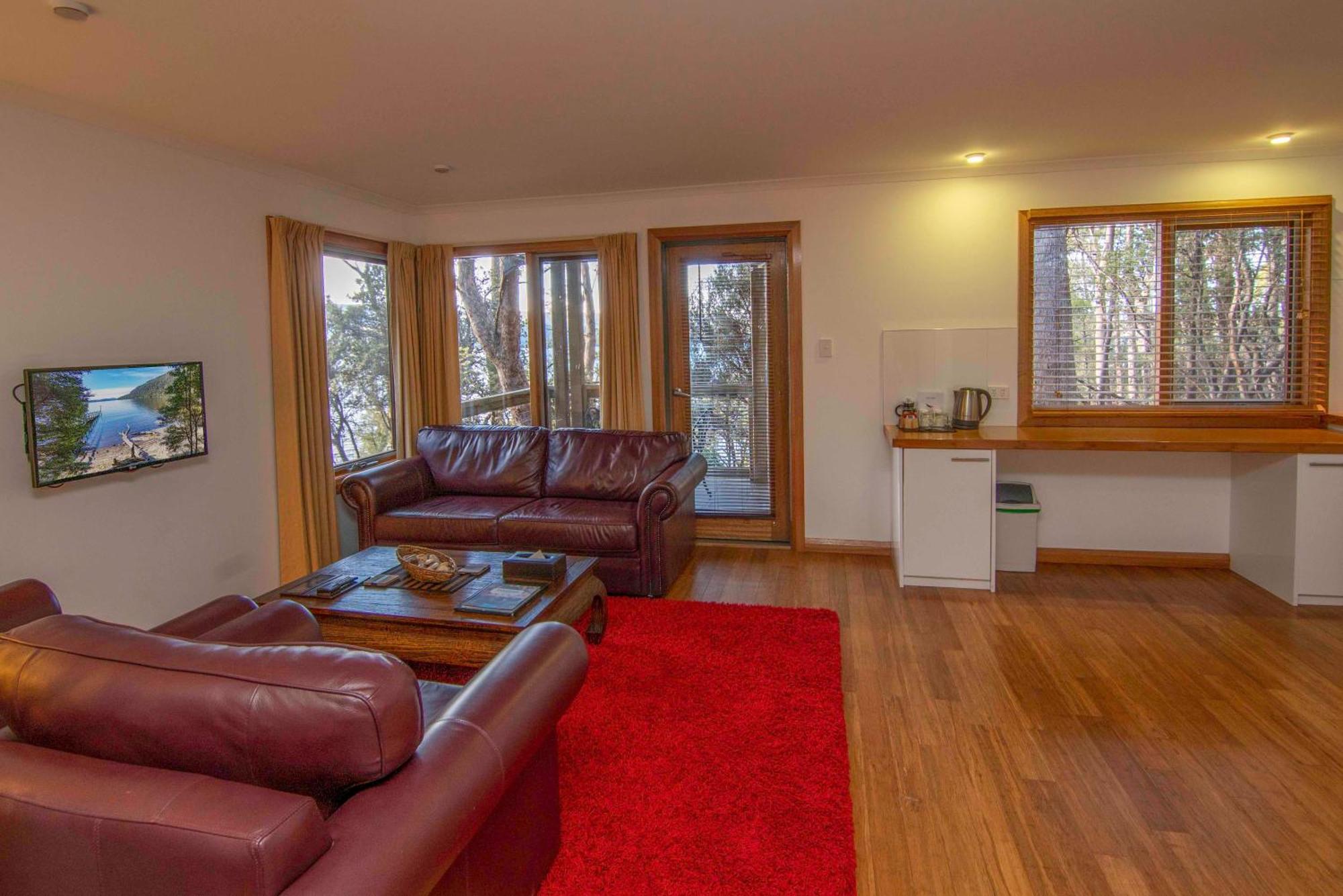 Lake St Clair Lodge Zimmer foto