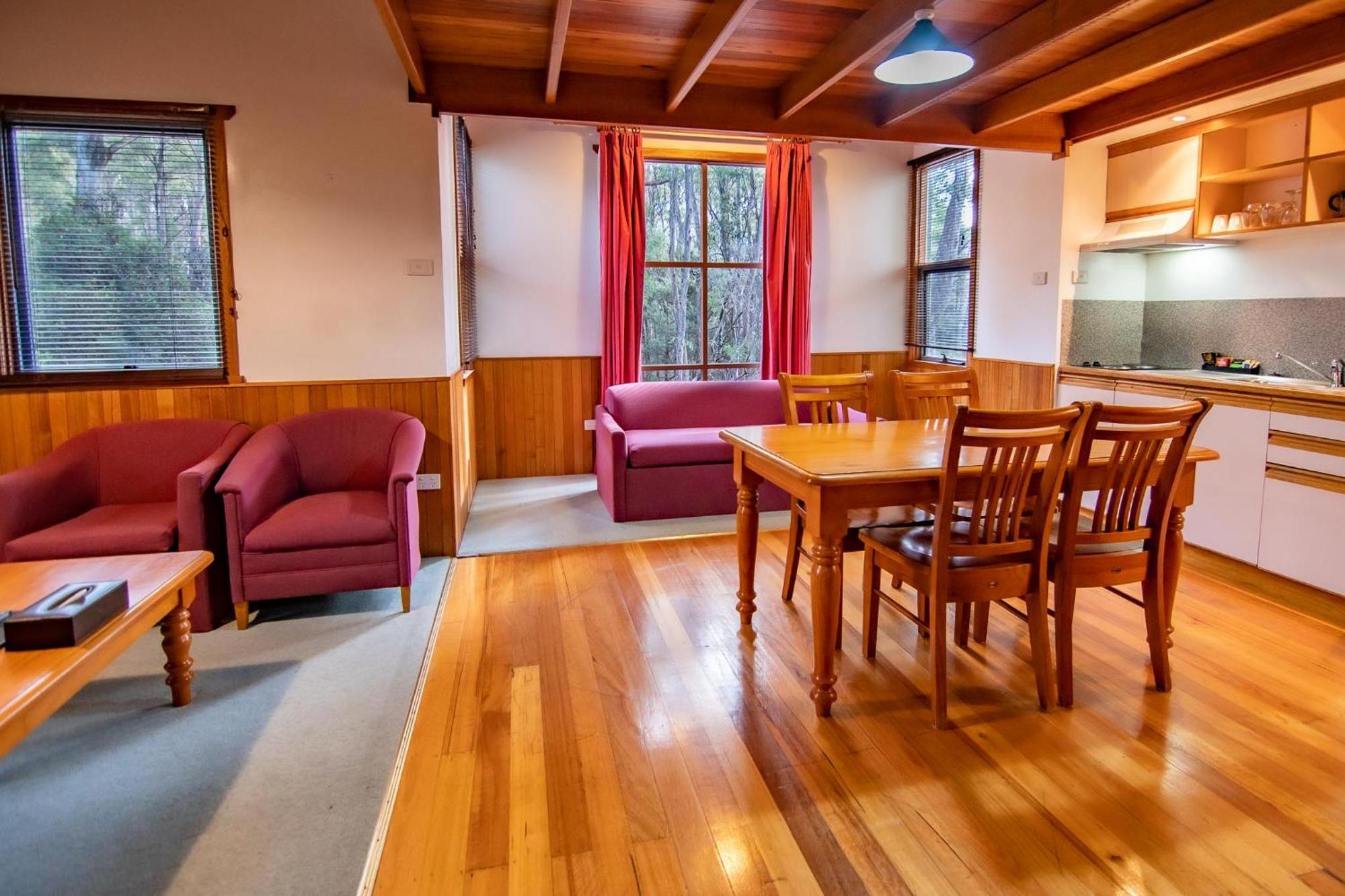 Lake St Clair Lodge Zimmer foto