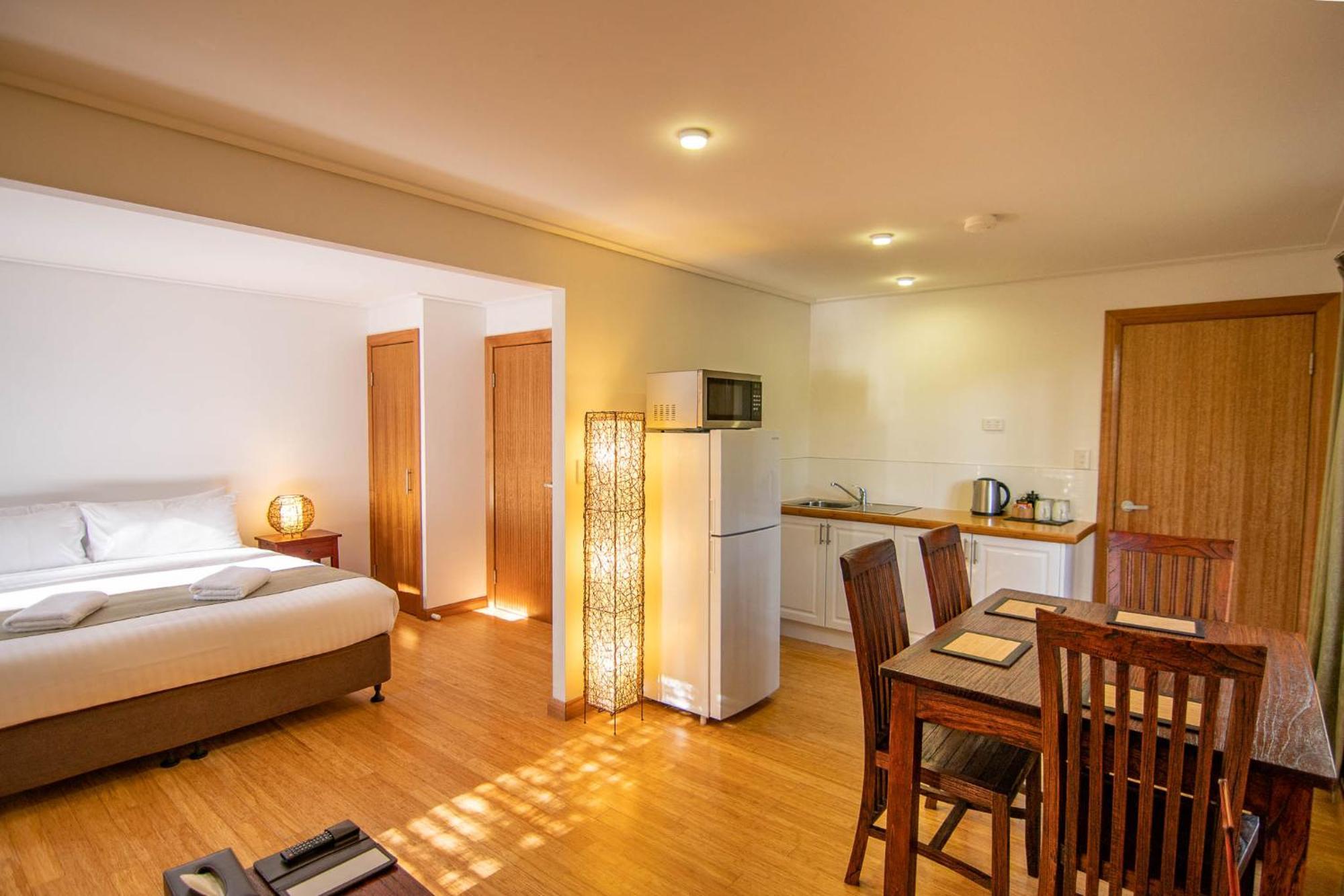 Lake St Clair Lodge Zimmer foto