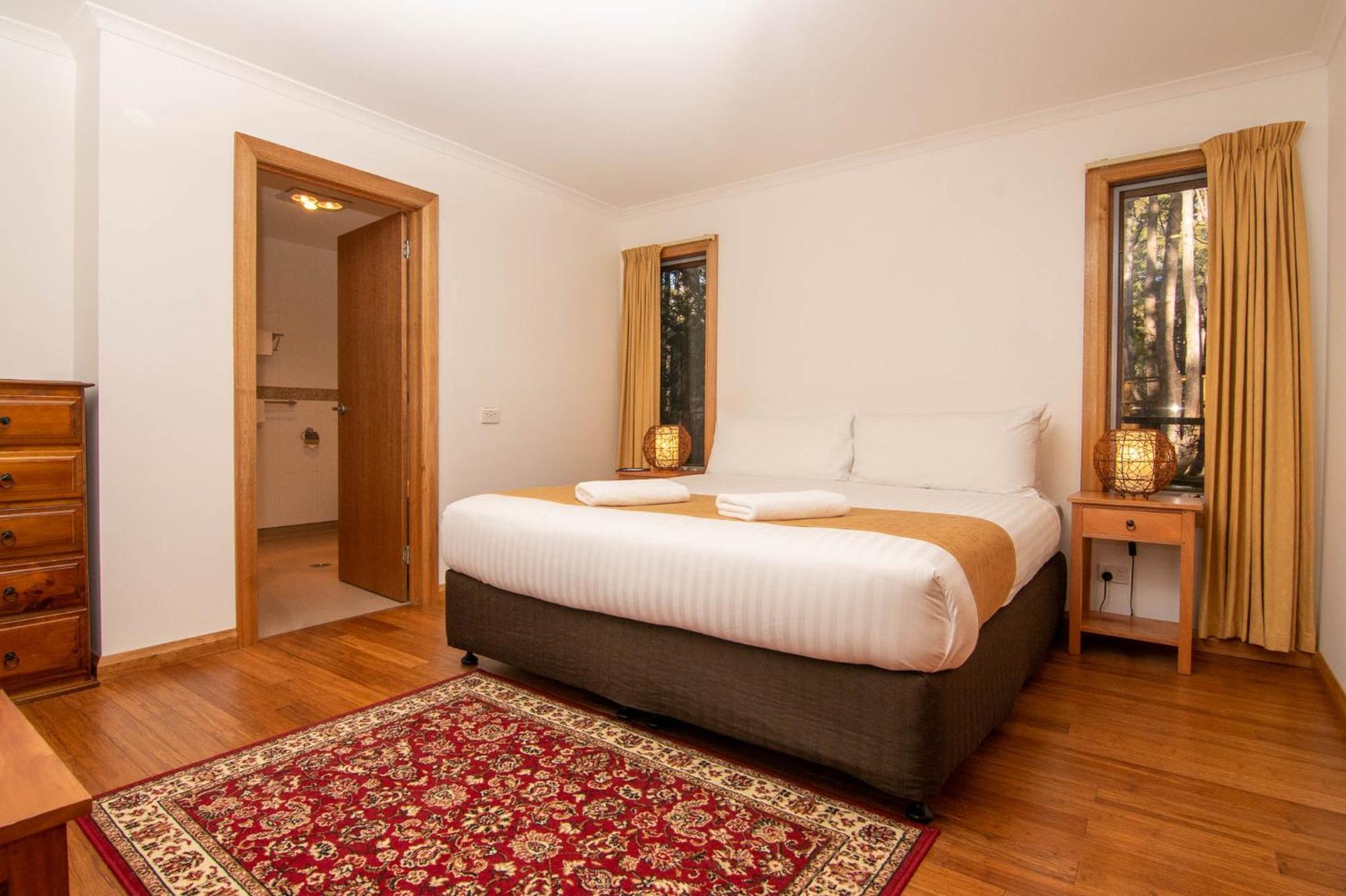 Lake St Clair Lodge Zimmer foto