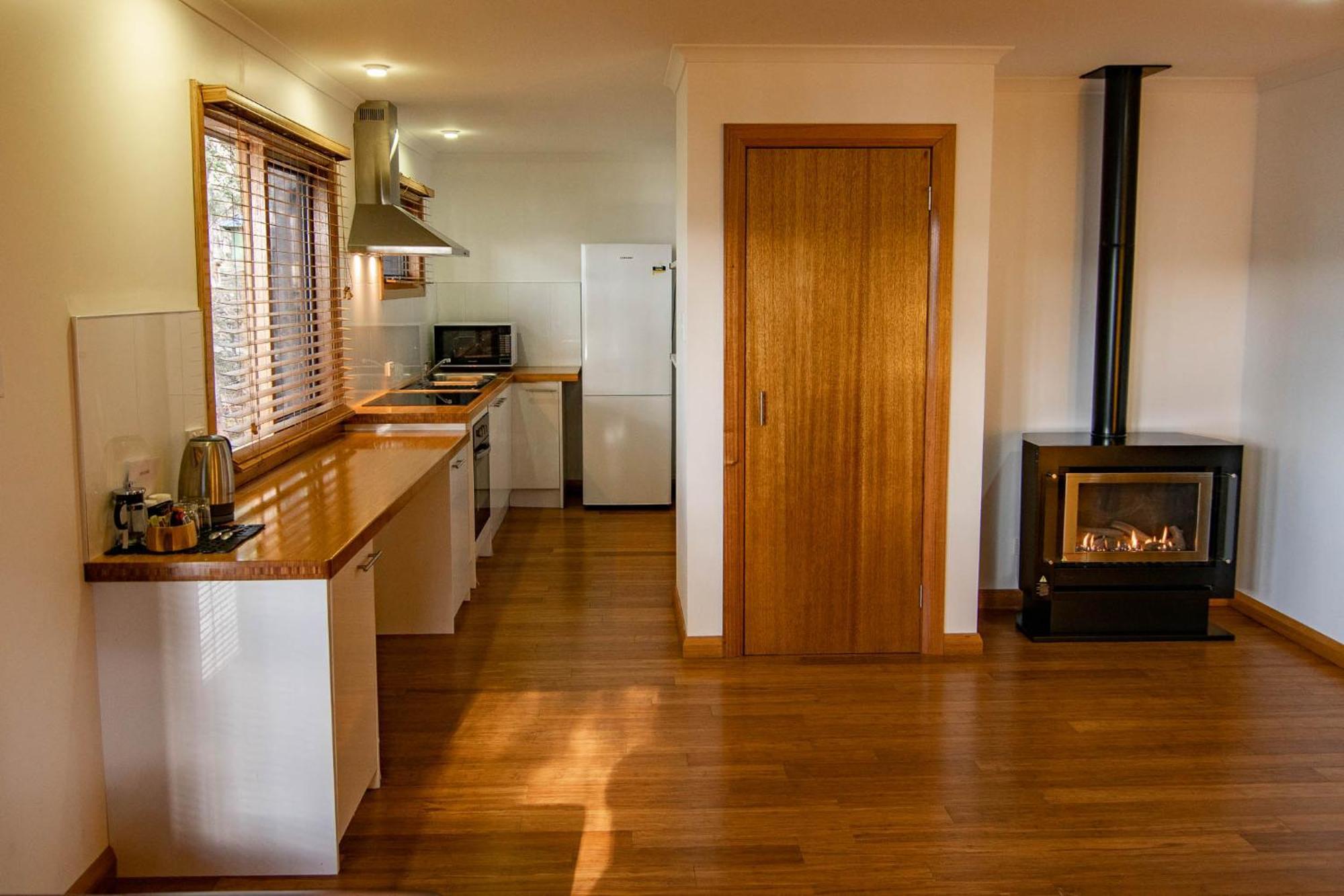Lake St Clair Lodge Zimmer foto