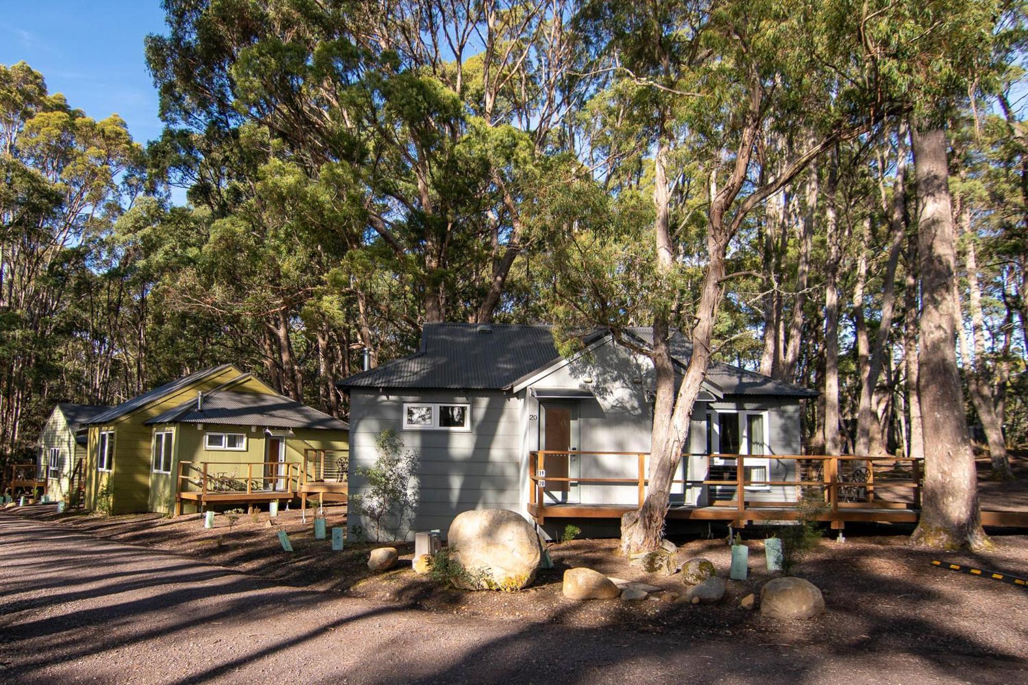 Lake St Clair Lodge Zimmer foto