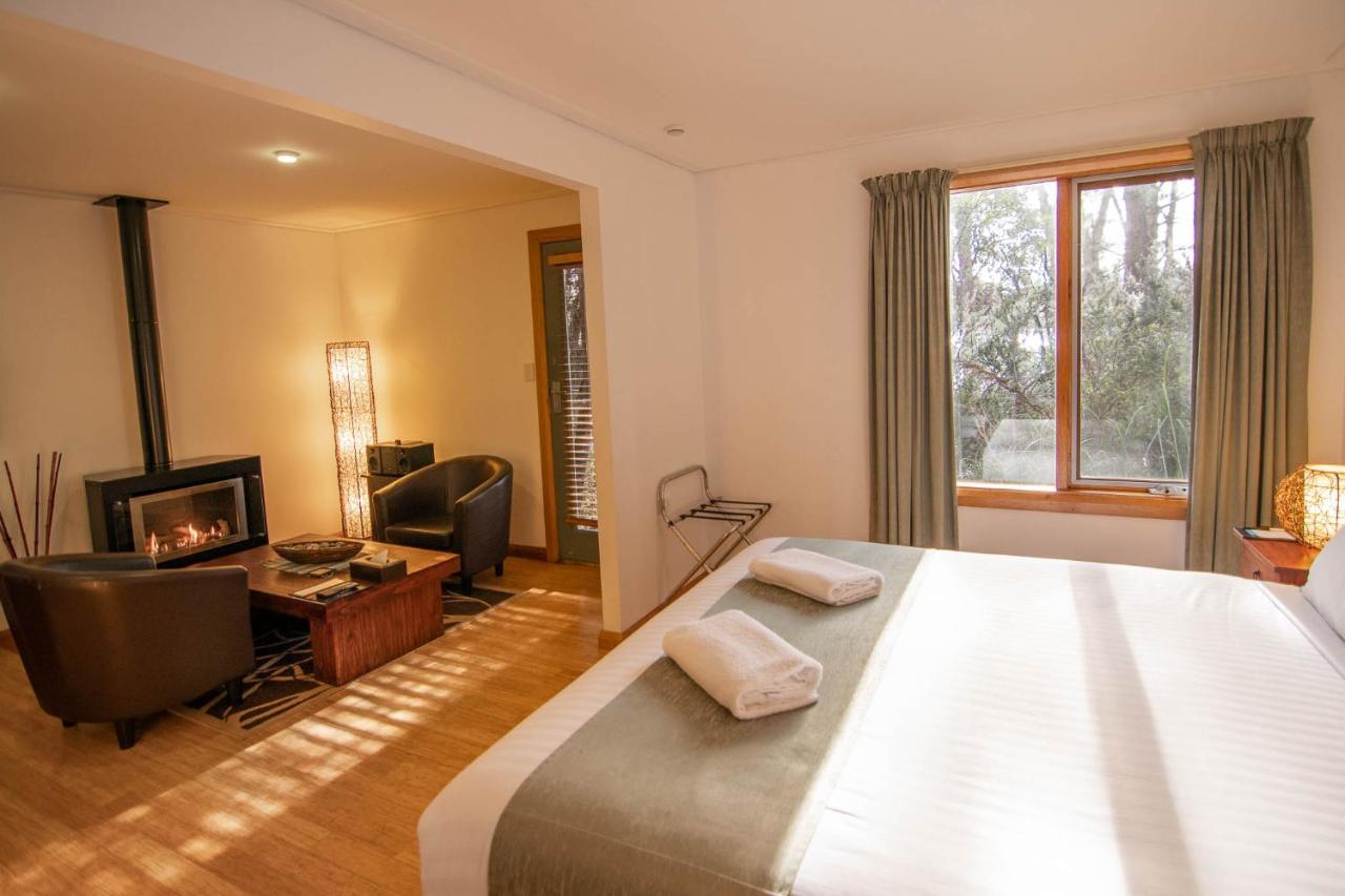 Lake St Clair Lodge Zimmer foto