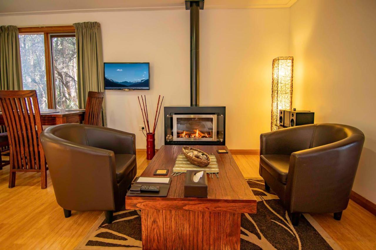 Lake St Clair Lodge Zimmer foto