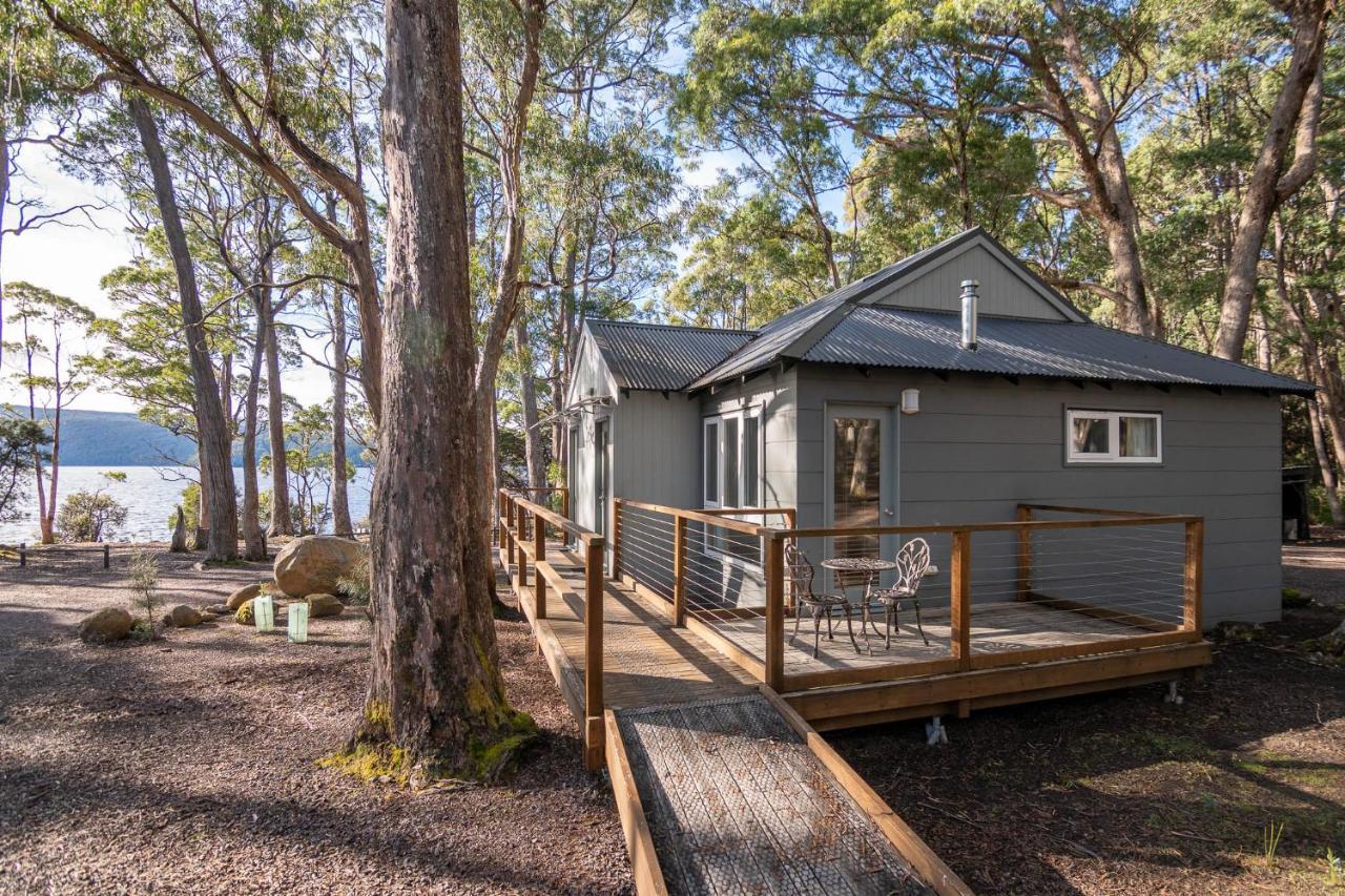 Lake St Clair Lodge Exterior foto