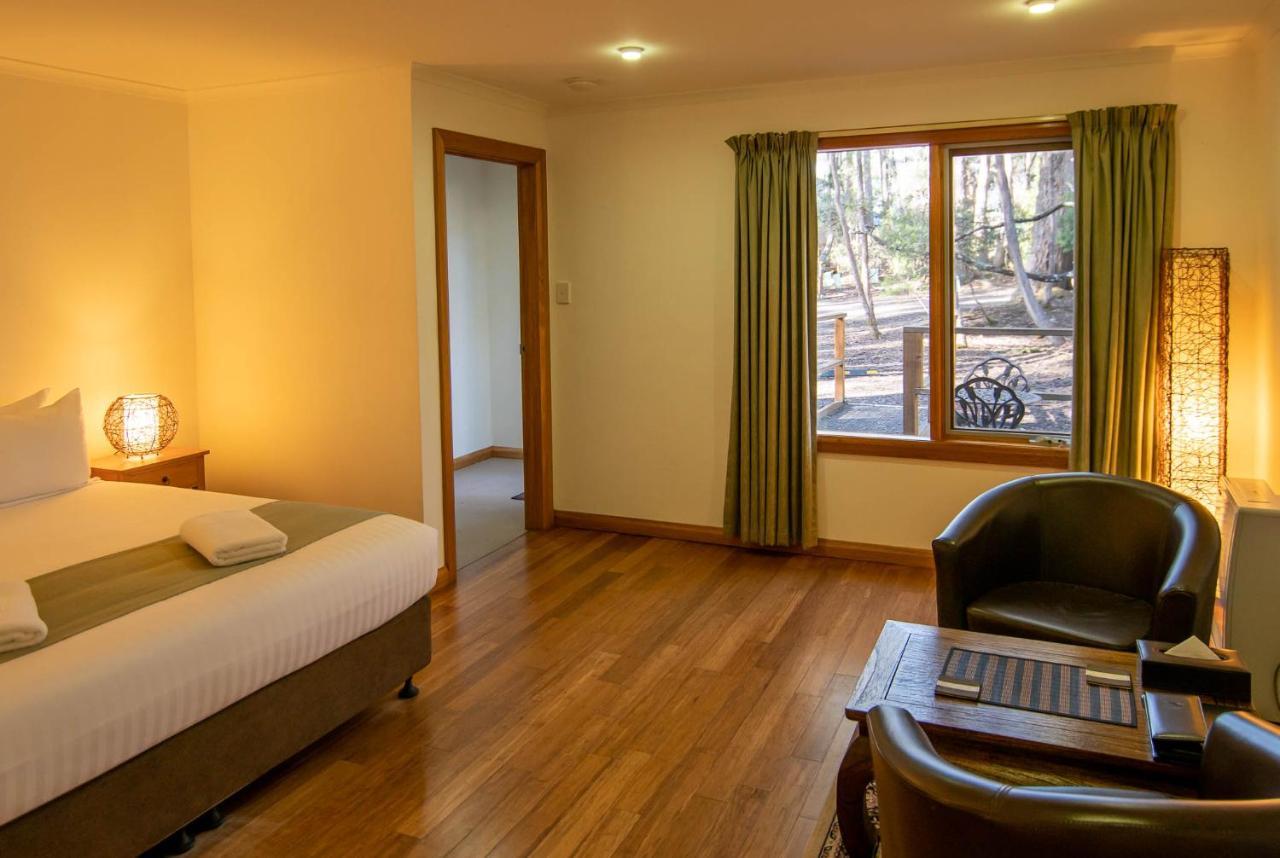 Lake St Clair Lodge Zimmer foto