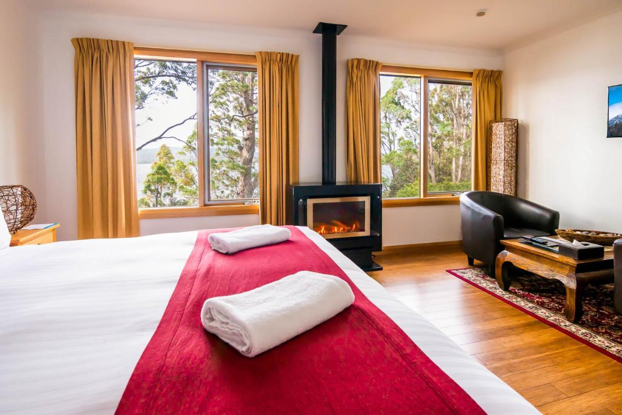 Lake St Clair Lodge Zimmer foto